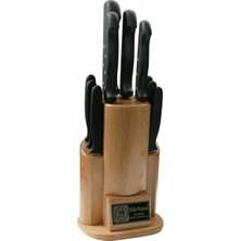Savarga Sürbısa 61504 - Sürmene Mutfak Bıçağı Seti - 10 Lu Set