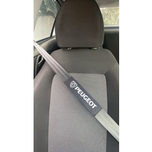 Antwax Peugeot (Yeni) Baskılı Emniyet Kemer Pedi