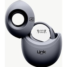 LinkTech X166 Aı 165 Dil Çeviri Destekli Açık Kulak Tasarımlı Bluetooth Kulaklık