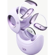 LinkTech X166 Aı 165 Dil Çeviri Destekli Açık Kulak Tasarımlı Bluetooth Kulaklık