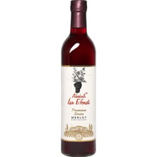 Isa Efendi Merlot Siyah Üzüm Sirkesi 500ML