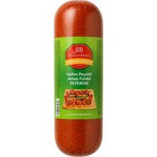 Ramazan Bingöl Sucuk Fıstıklı Hellim Peynirli (600 Gram)