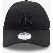 New Era New York Yankees Kadın Siyah Şapka.-