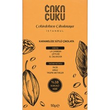 Çuku Çuku Karamelize Sütlü Çikolata 50 gr