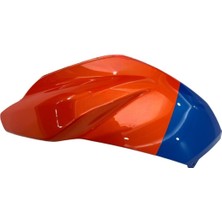 Cf Moto 250 Sr Benzin Deposu Sol Grenaj Turuncu Orjinal