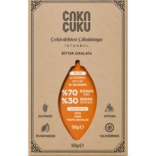 Çuku Çuku %80 Bitter Çikolata – Kakao