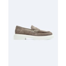Vizon Süet Smart Casual Loafer