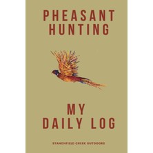Hsc Bilişim Pheasant Hunting Journal