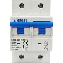 Hegel 100A Dc Devre Kesici