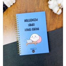 Hsc Bilişim Halledicem Ama Hangi Birini Tasarımlı Konuşan Ajanda