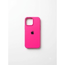 Camkapak Aksesuar Iphone 13 Pro Max Pembe Lansman  Kılıf Modeli