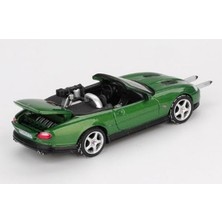 Mını Gt Xkr Yeşil Metalik 007 James Bond Die Another Day (2002) Filmi Sınırlı Üretim 1/64 Ölçekli Döküm Model Araba