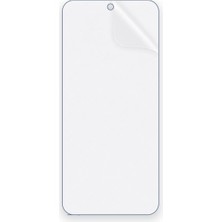 Schitec Honor X60 Gt Uyumlu Ön Yüzey Nano Şeffaf Hidrojel Ekran Koruyucu