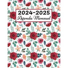 Hsc Bilişim Independently Published 2024-2025 Agenda Mensuel: Planificateur Mensuel De 2 Ans Du Janvier 2024 Au