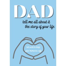 Hsc Bilişim Independently Published Tell Me All About It, Dad A Father's S Guided Journal And Memory Keepsake B