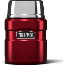 Hsc Bilişim Thermos SK3000 Stainless King Yemek Termosu 0.47 L Cranberry 184807