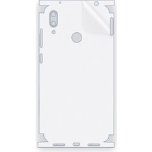 Schitec Huaweı Y7 (2019) Uyumlu Fullbody Arka Kaplama Hidrojel Koruyucu Film
