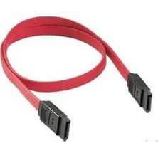Hsc Bilişim Sata HDD Data Kablosu Kırmızı - 50CM