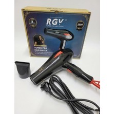 Hsc Bilişim Rgv Saç Kurutma Makinesi, 2500W, Profesyonel Ac Motor, Berber Salonu Kuaför Için