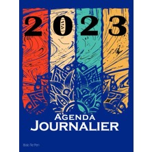 Hsc Bilişim 2023 Agenda Journalier: Planificateur Grand Format A4 | 1 Page Par Jour (Janvier 2023 / Décembre 20