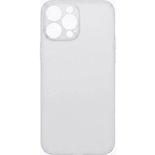 Camkapak Aksesuar Iphone 13 Pro Max Ince Silikon Kılıf Modeli