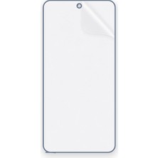 Schitec Realme P4 Pro 5g Uyumlu Ön Yüzey Nano Şeffaf Hidrojel Ekran Koruyucu