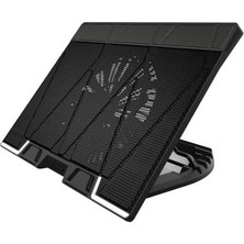Hsc Bilişim Zalman ZM-NS3000" 200MM Fanlı 6 Kademe Yuksekli̇k Ayarlı Tyep-C Data Baglantılı Stand S