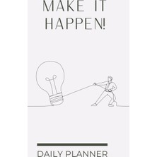 Hsc Bilişim Daily Planner: A Daily Motivational Journal