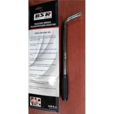 Bsr Teleskopik Bijon Anahtarı Bsr Marka 21- 23 mm Lokmalı, Çin, Tam Boy 45CM