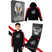 Beşiktaş Çocuk Kapüşonlu Sweatshırt Uv Kutu Hediyeli