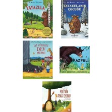 Türkiye İş Bankası Yayınları Julia Donaldson Çocuk Kitap Seti 5 Kitap(Yayazula-Iyi Yürekli Dev Memo-Yayazulanın Çocuğu-Kazpuli-Polinin Ayna Oyunu)