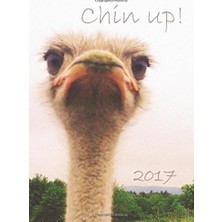 Hsc Bilişim My Big Fat Calendar 2017 - Chin Up! (Great Britain): 1 Day Per Page, Din A4