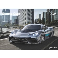 Hsc Bilişim Sports Cars 2024 - Foto-Kalender - Wand-Kalender - 42X29,7 - Autos: Wandkalender A3