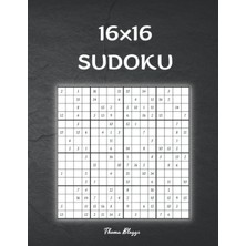 Hsc Bilişim 16X16 Sudoku: Rompecabezas De Entrenamiento Cerebral Con Soluciones Únicas