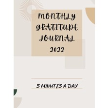 Hsc Bilişim Monthly Gratitude Journal