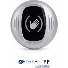 Kontal Elektronik Yf Temassız El Sensörü (Yaklaşım Fotoseli) No Touch Hand Sensor Otomatik Kapı Butonu Çıkış Sensörü