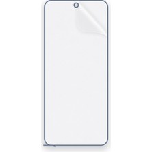 Schitec Motorola G54 Power Uyumlu Ön Yüzey Nano Şeffaf Hidrojel Ekran Koruyucu