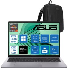 Asus Expertbook P3 G2 Amd Ryzen™ 7 8840HS Aı 16GB Ddr5 1tb SSD Amd Radeon™ 780M 16.0-Inch, Wuxga (1920 x 1200)300NITS WIN11PRO Bilgisayar PM3606CHAP03+ZETTAÇANTA