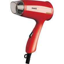 Raks Lia/mabel Seyahat Tipi Saç Kurutma Makinesi (3'li Paket)