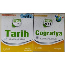 Eser Palme Yayıncılık Ayt Coğrafya+Tarih Konu Anatımlı 2 Li Set