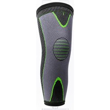 Ergonomik Uzun Spor Dizliği Esnek Kumaşlı Tam Boy Kompresyon Desteği