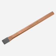 Wisent Duvarcı Keskisi Düz- Oval Krom -Vanadyum 300 mm (4'li Paket)