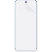 Schitec Motorola Moto G55 Uyumlu Ön Yüzey Nano Şeffaf Hidrojel Ekran Koruyucu