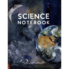 Hsc Bilişim Independently Published Science Notebook: (Space Series) Draw & Write By Schoolnest