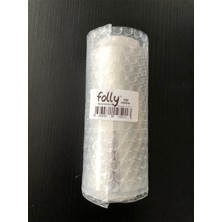 Hsc Bilişim Folly Alüminyum Folyo Saç Açıcı Tarak, 100 Metre