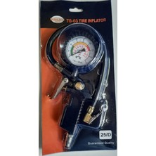 Bsr Quality Lastik Şişirme Tetikli Analog Hava Saati Göstergeli 0-200 Psi