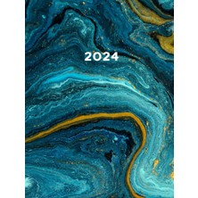 Hsc Bilişim 2024: Xxl Kalender 2024 I A4 I 1 Seite / Tag Mit Zeiteinteilung I 400 Seiten I Terminkalender I Off