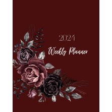 Hsc Bilişim 2024 Weekly Planner With Calendars & Monthly Goal Pages