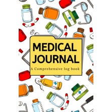 Hsc Bilişim Independently Published Medical Journal Notebook, Planner, Tracker Lined Stationery Paperback Book: