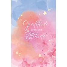 Hsc Bilişim Independently Published Daily Gratitude Journal - 6 Months With Monthly Recaps: My Daily Gratitude
